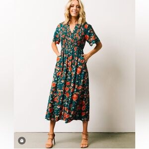NWT Baltic Born Botega Midi Dress
